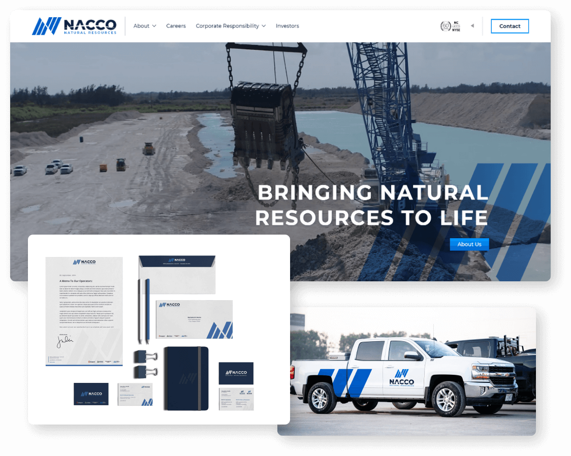 Nacco website