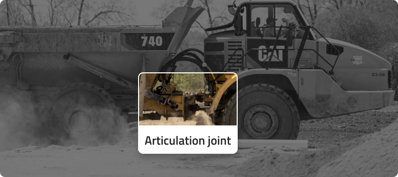 Articulation joint