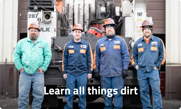 Learn all things in dirt